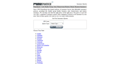 Desktop Screenshot of insurance.primequote.com